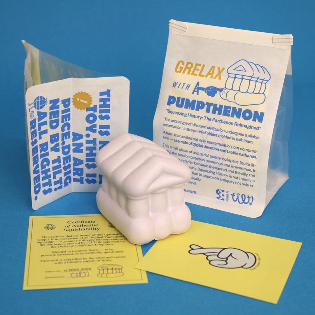 Pumpthenon Squish! White