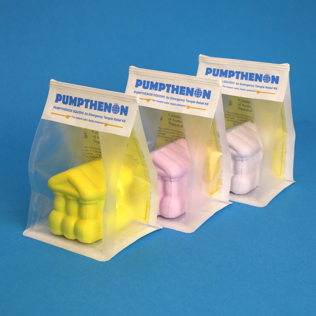 Pumpthenon Squish! White