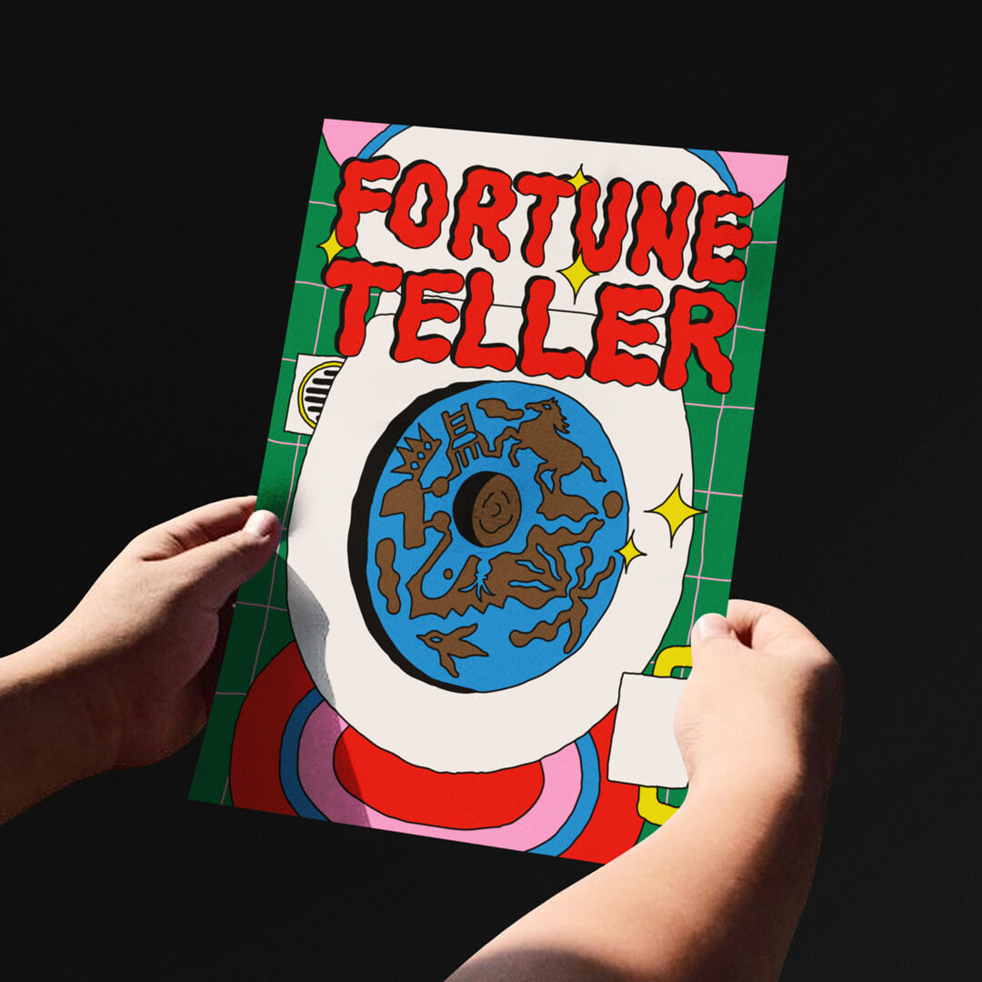 Fortune Teller Poster