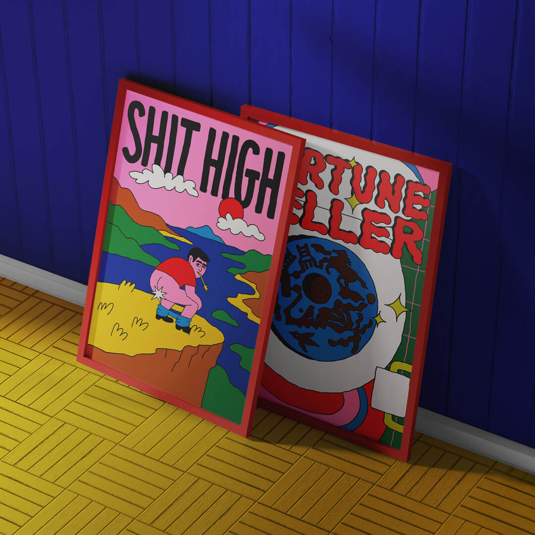 Fortune Teller Poster