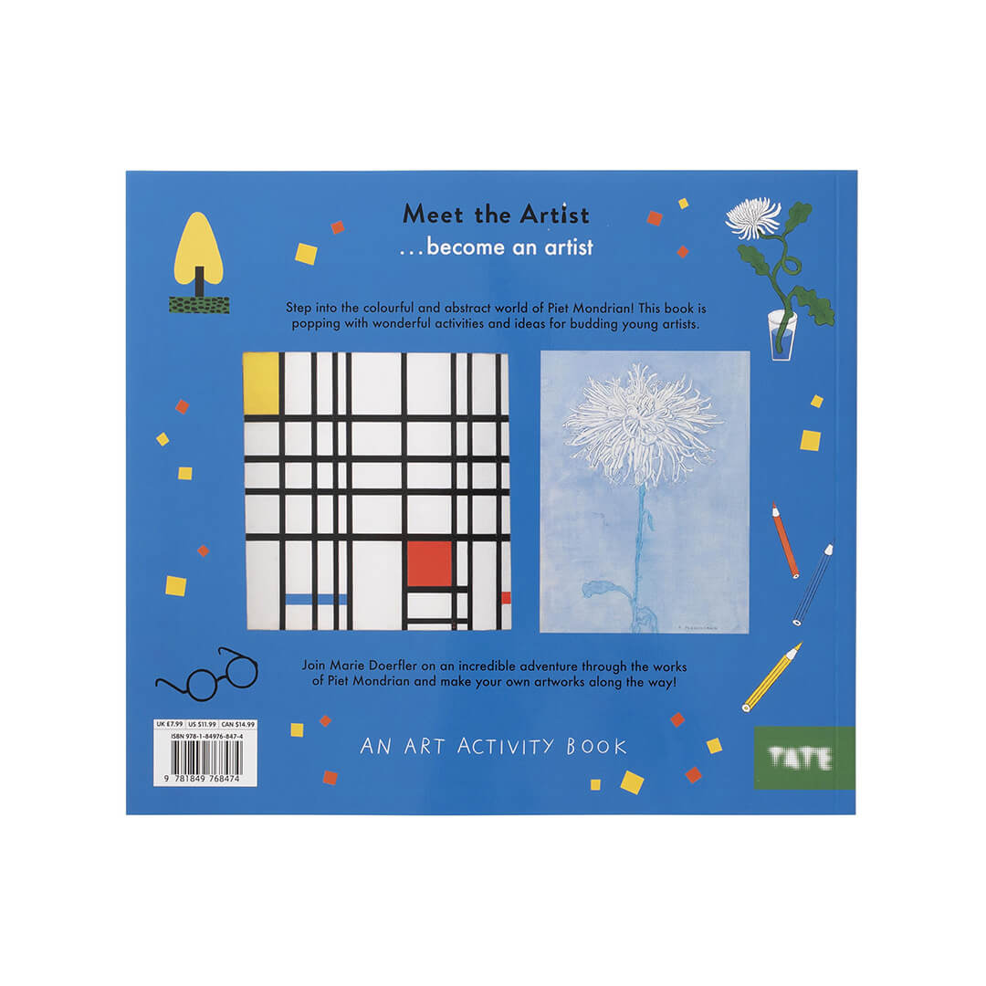Meet the Artist: Piet Mondrian