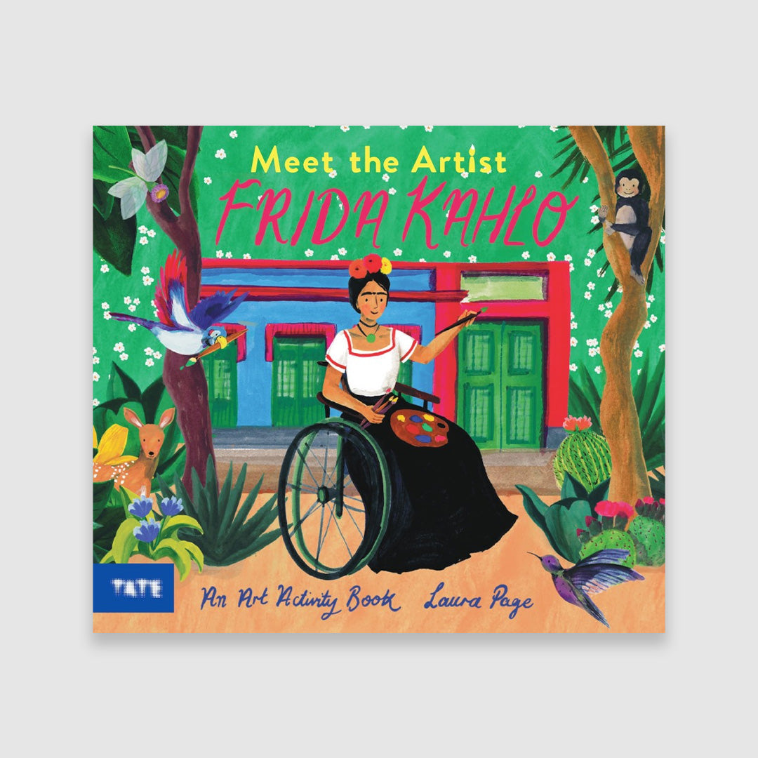 Meet the Artist: Frida Kahlo