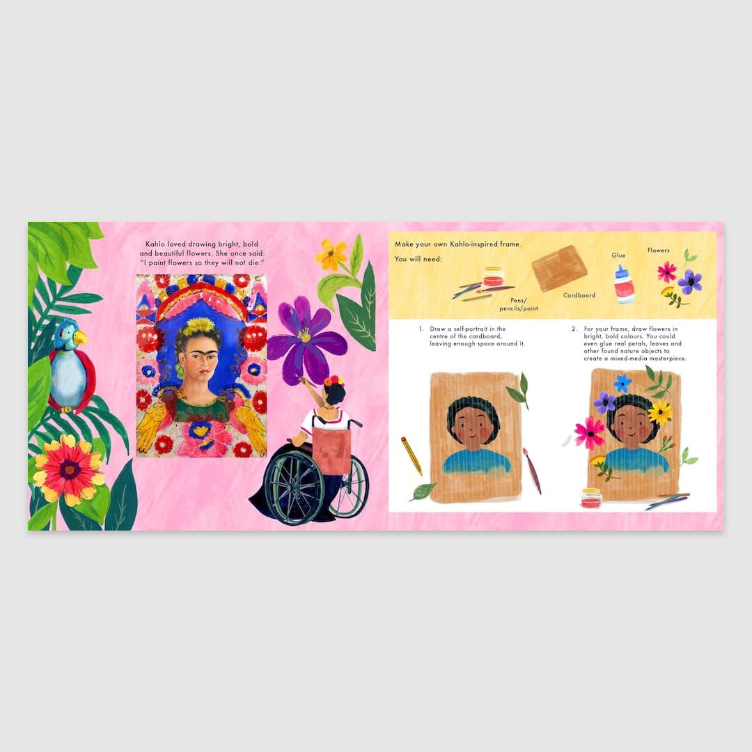 Meet the Artist: Frida Kahlo