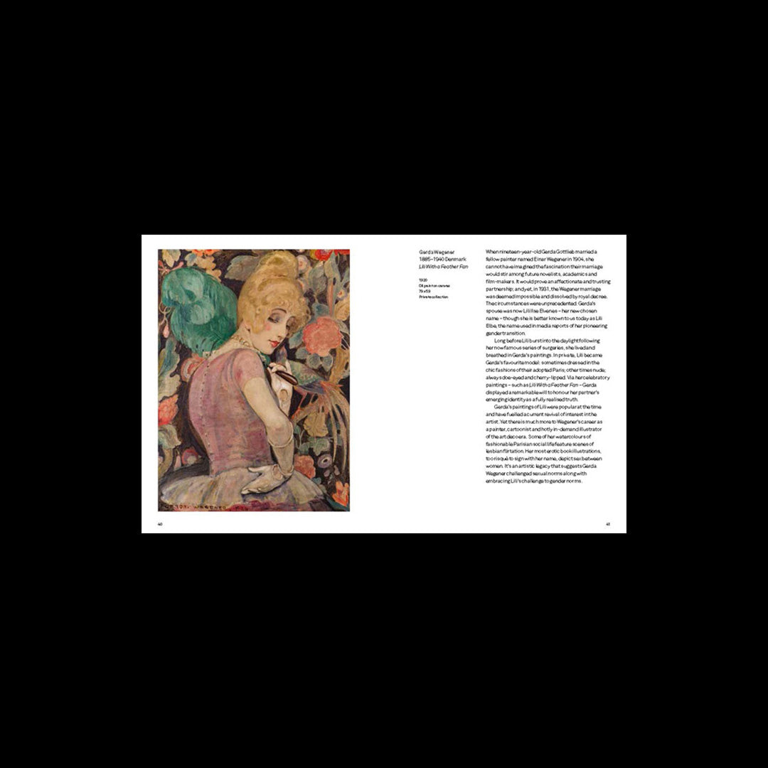 A Queer Little History of Art