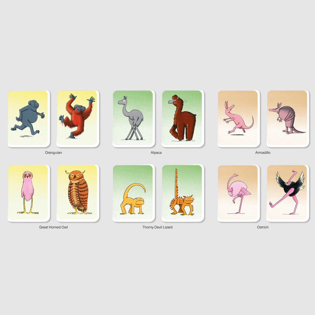 Animals in the Nude