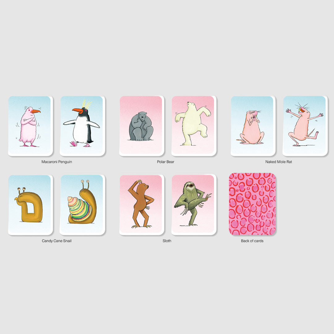 Animals in the Nude