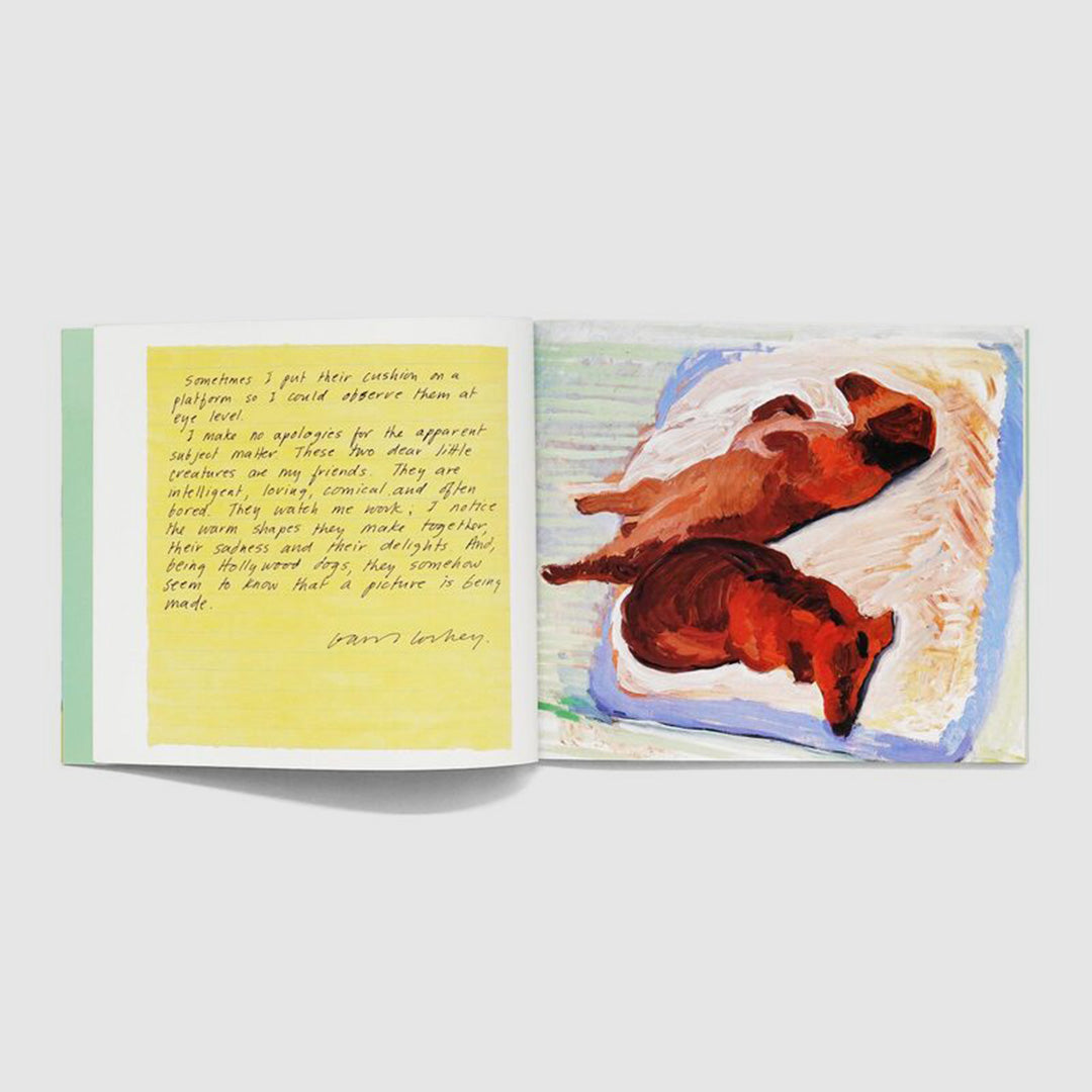 David Hockney’s Dog Days