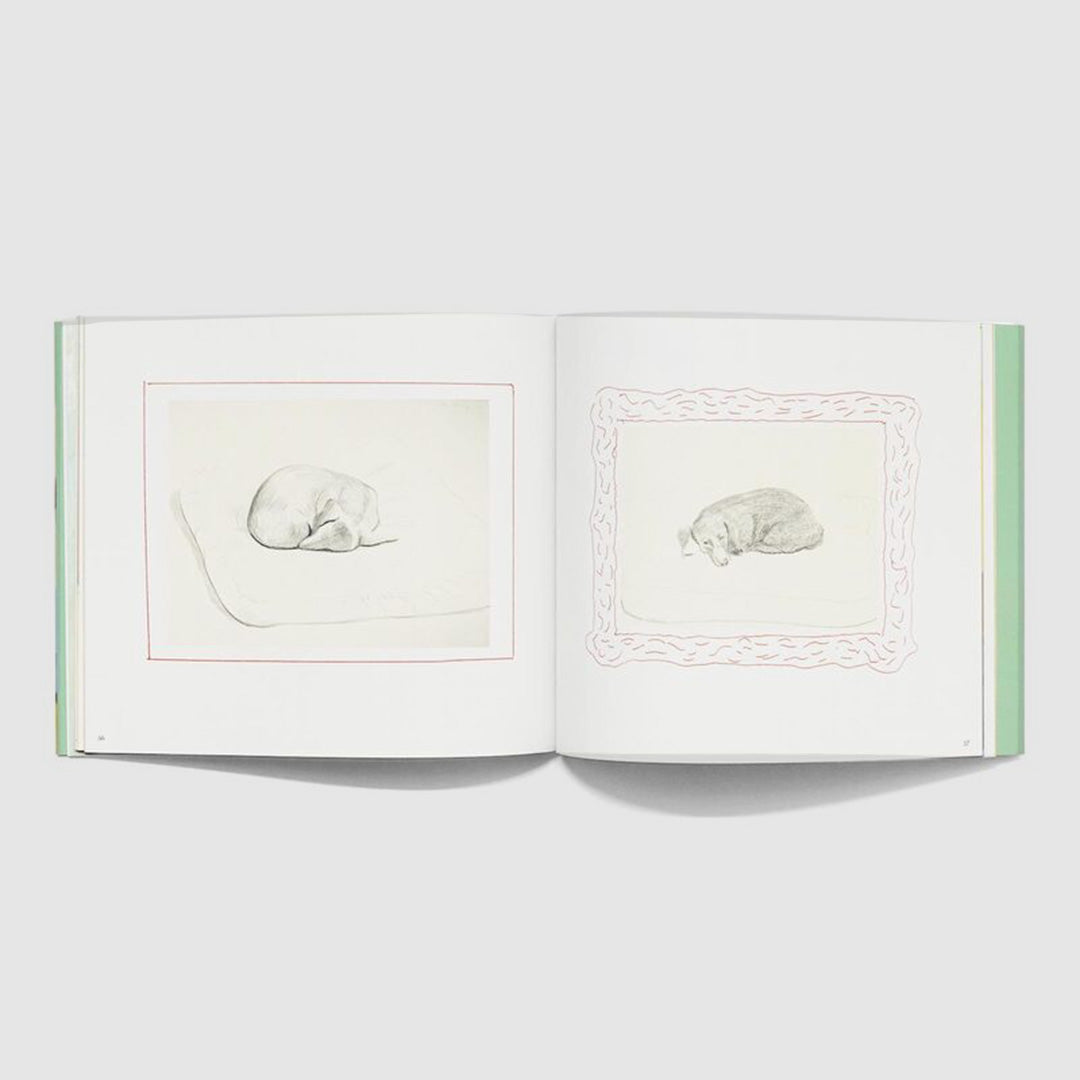 David Hockney’s Dog Days