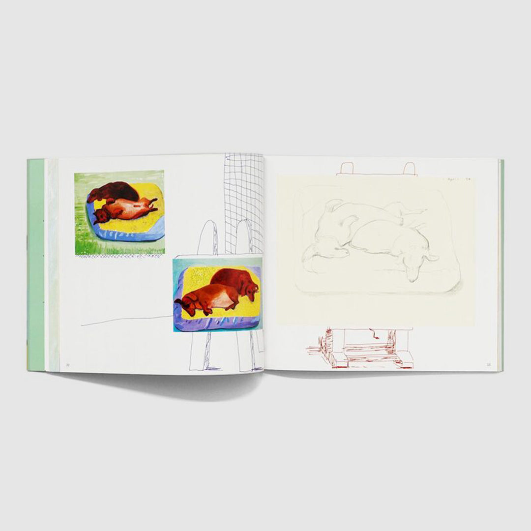David Hockney’s Dog Days