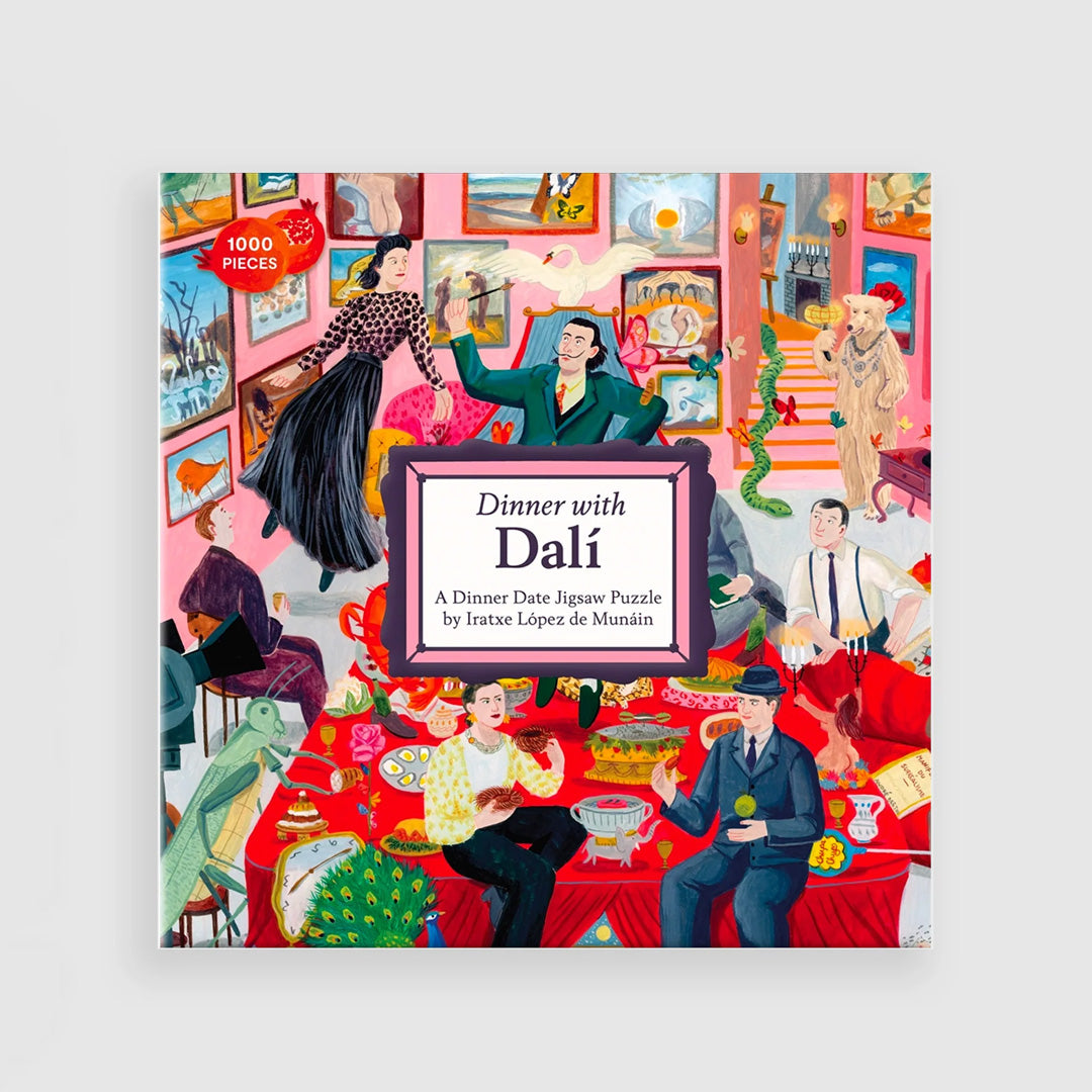 Dinner with Dali Puzzle 1000 Pcs