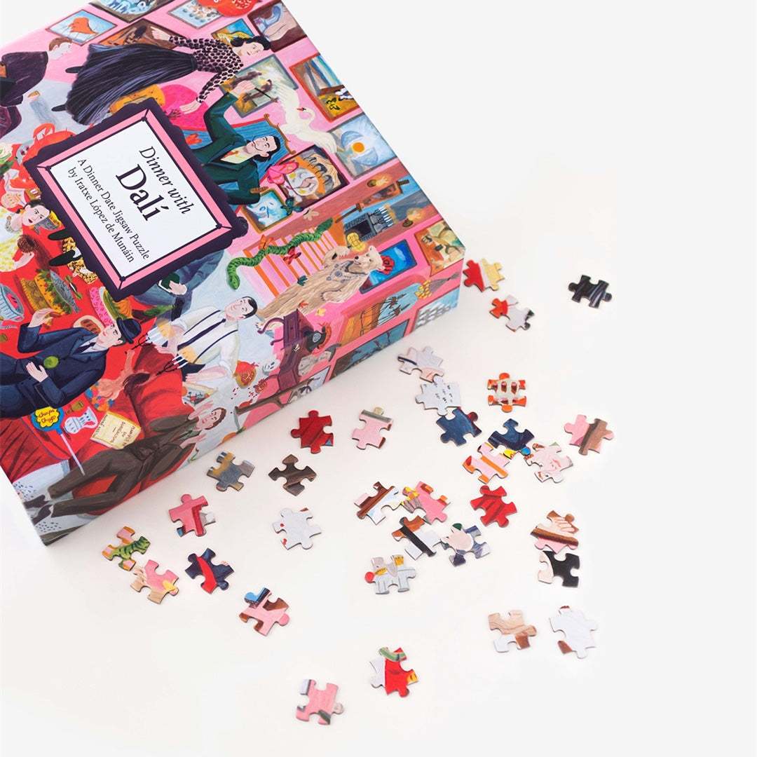 Dinner with Dali Puzzle 1000 Pcs