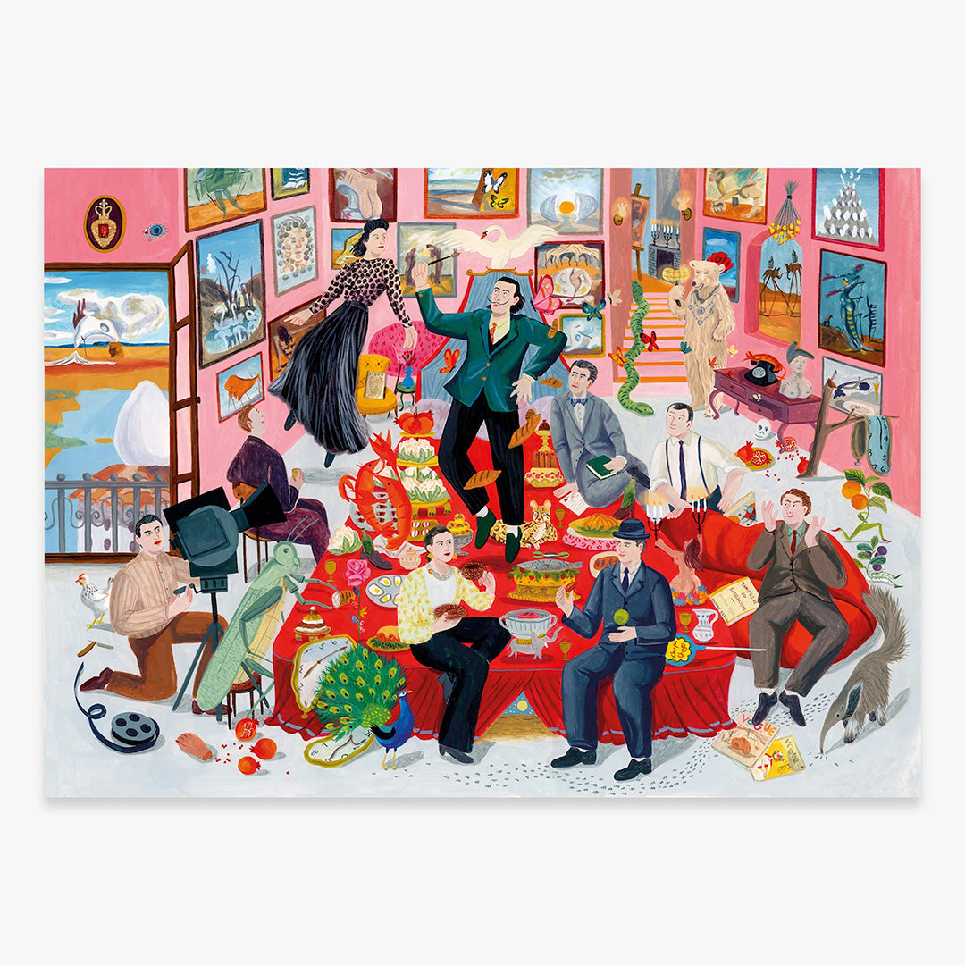 Dinner with Dali Puzzle 1000 Pcs