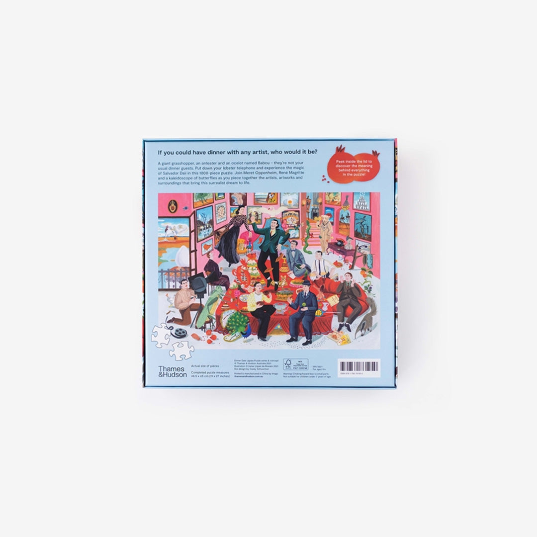 Dinner with Dali Puzzle 1000 Pcs