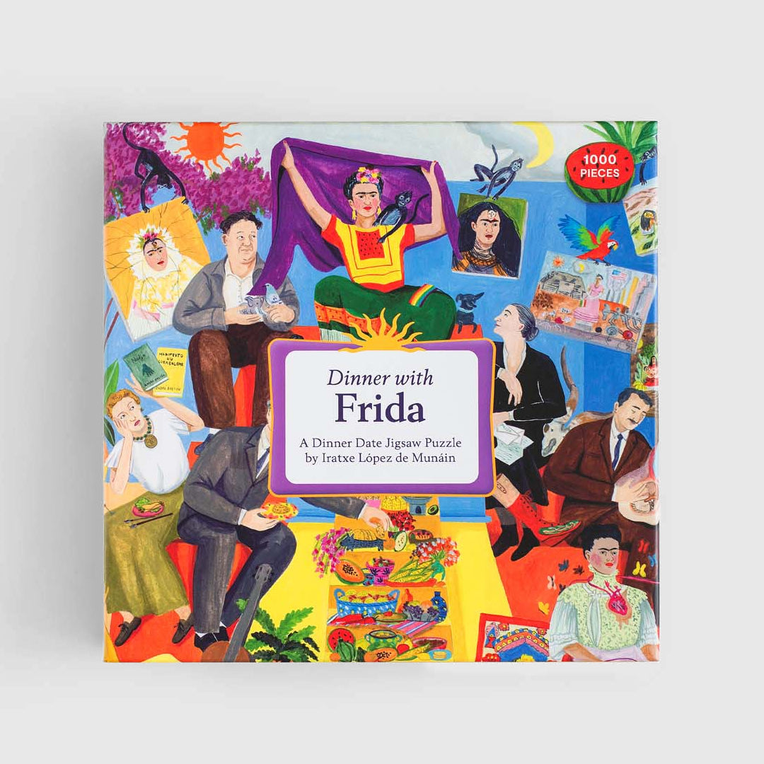 Dinner with Frida Puzzle 1000 Pcs