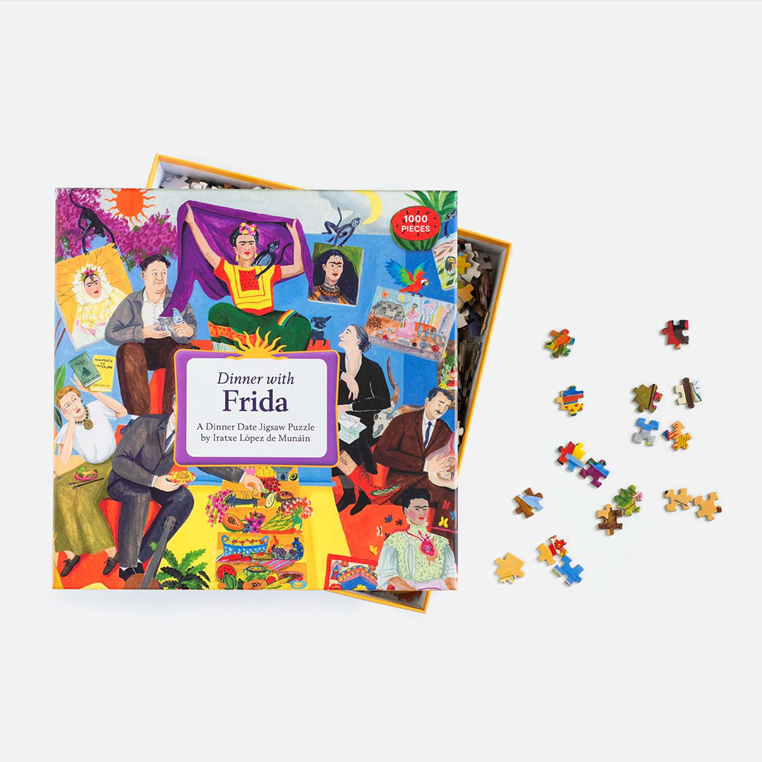 Dinner with Frida Puzzle 1000 Pcs