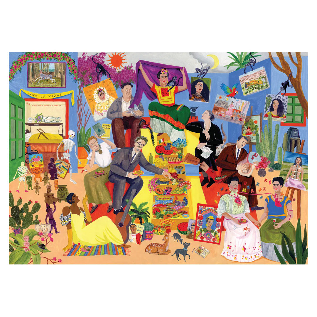 Dinner with Frida Puzzle 1000 Pcs