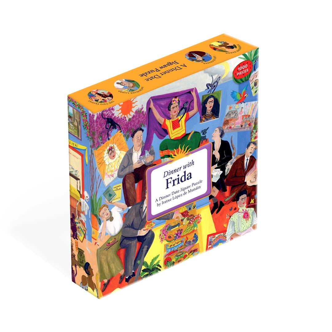 Dinner with Frida Puzzle 1000 Pcs
