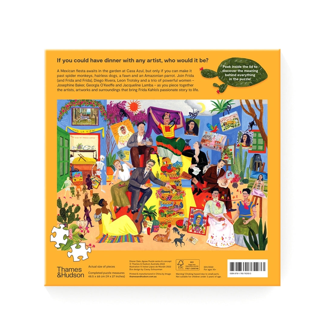 Dinner with Frida Puzzle 1000 Pcs
