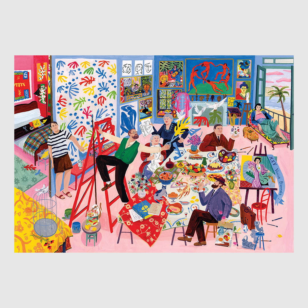 Dinner with Matisse Puzzle 1000 Pcs