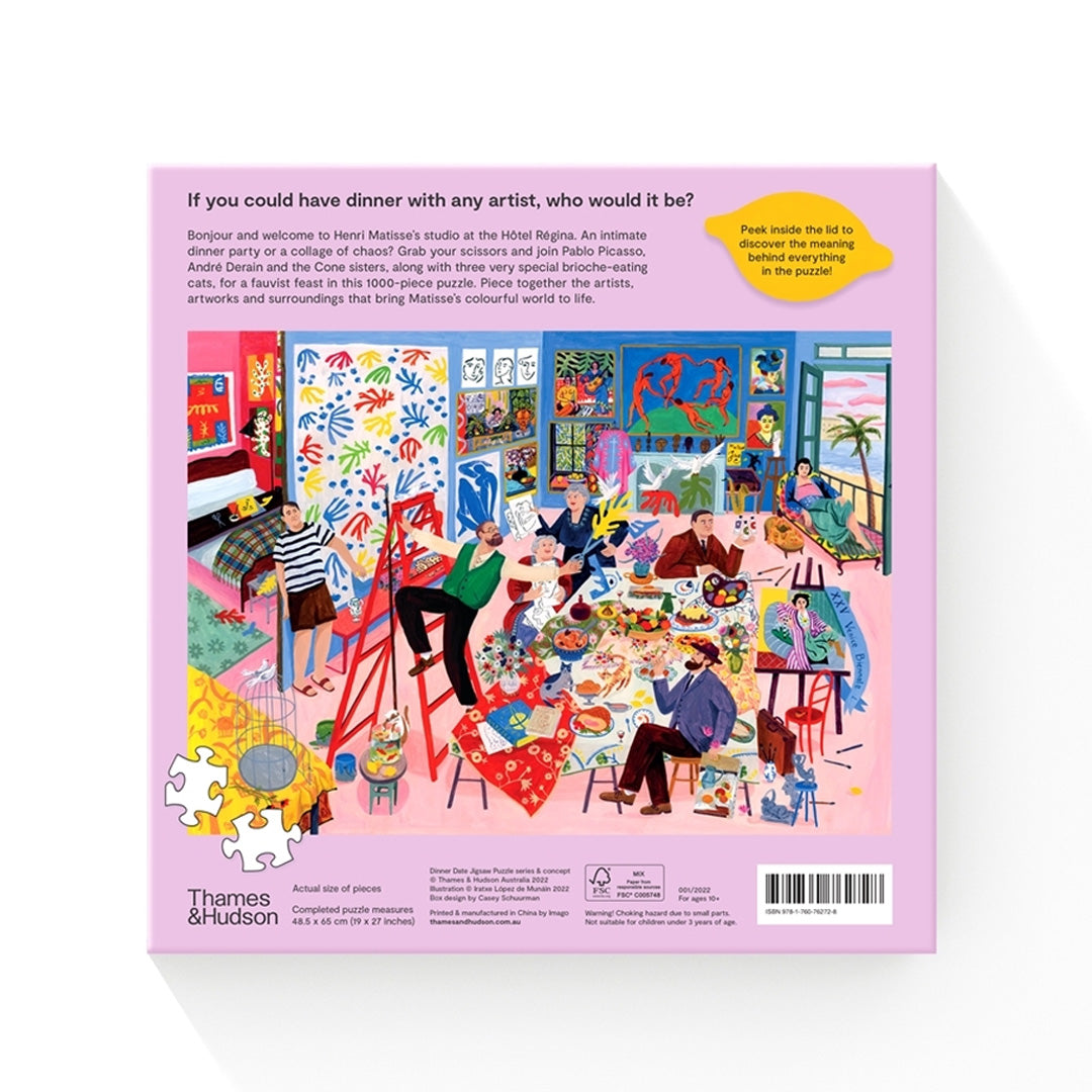 Dinner with Matisse Puzzle 1000 Pcs