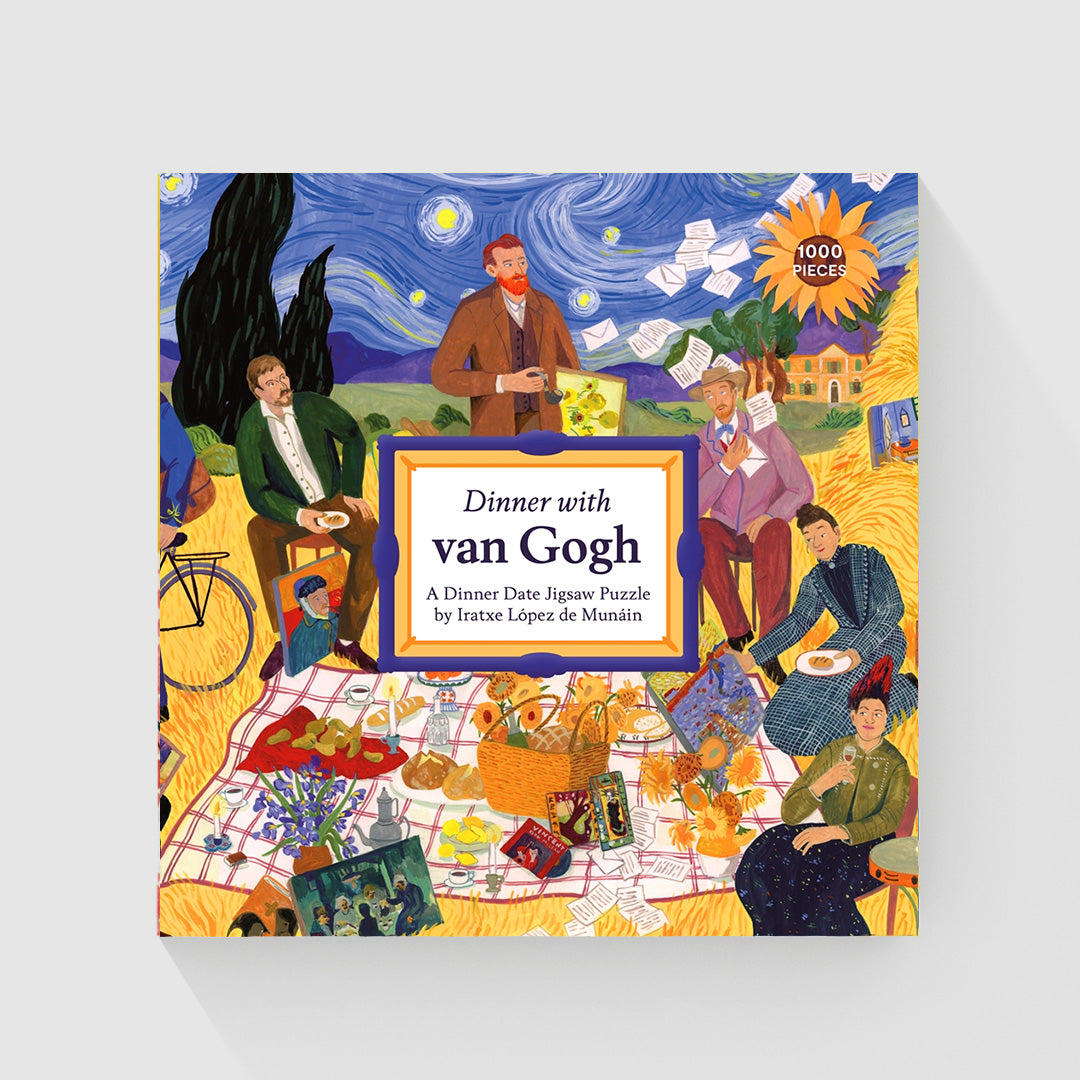 Dinner with Van Gogh Puzzle 1000 Pcs
