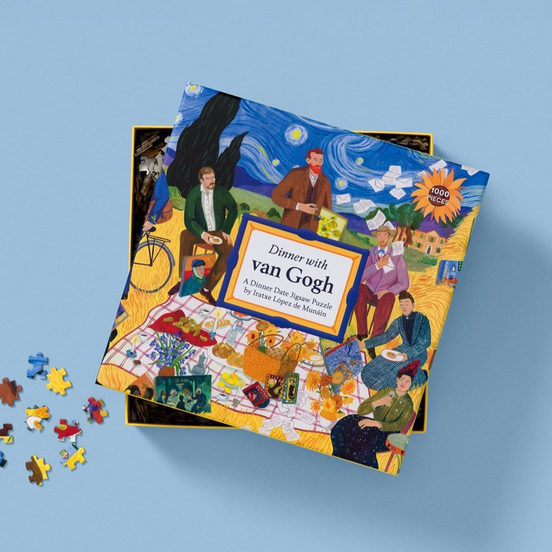 Dinner with Van Gogh Puzzle 1000 Pcs
