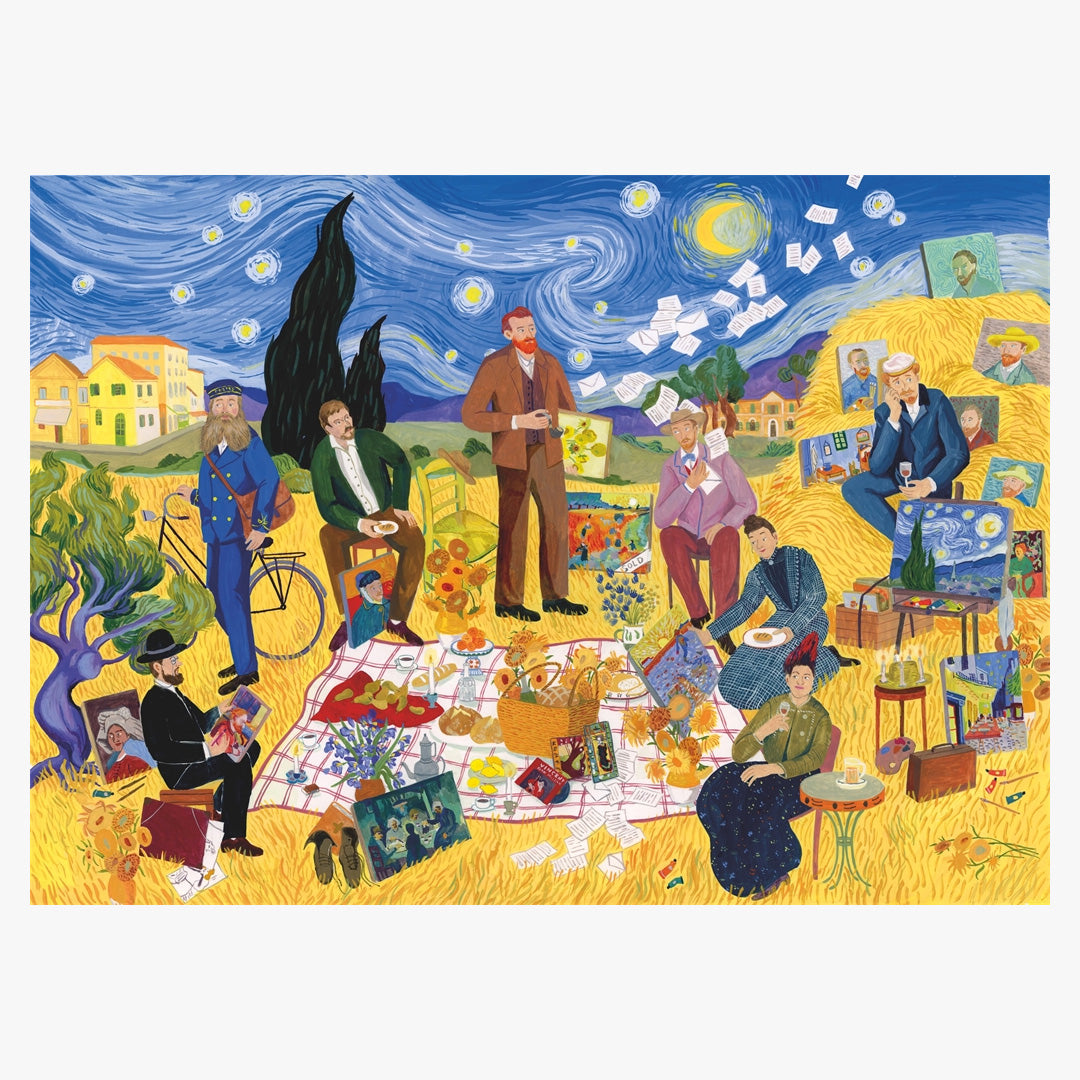 Dinner with Van Gogh Puzzle 1000 Pcs