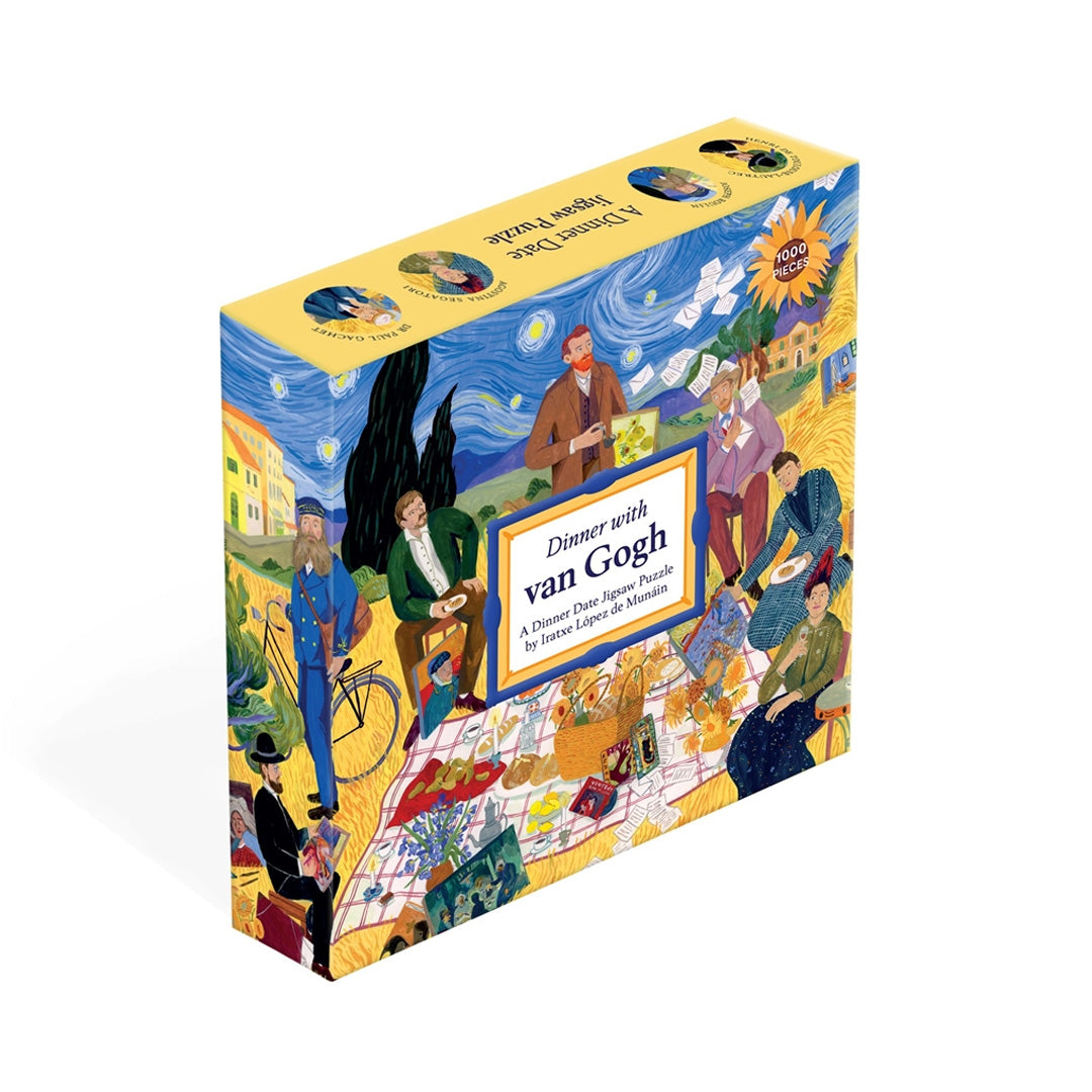 Dinner with Van Gogh Puzzle 1000 Pcs