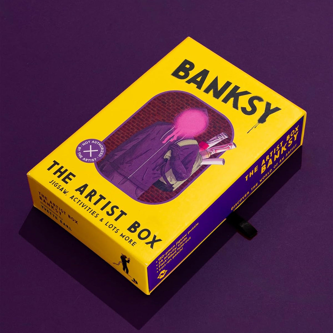 The Artist Box: Banksy