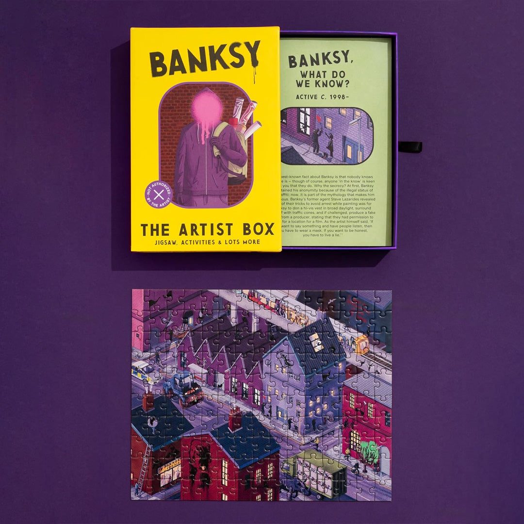The Artist Box: Banksy