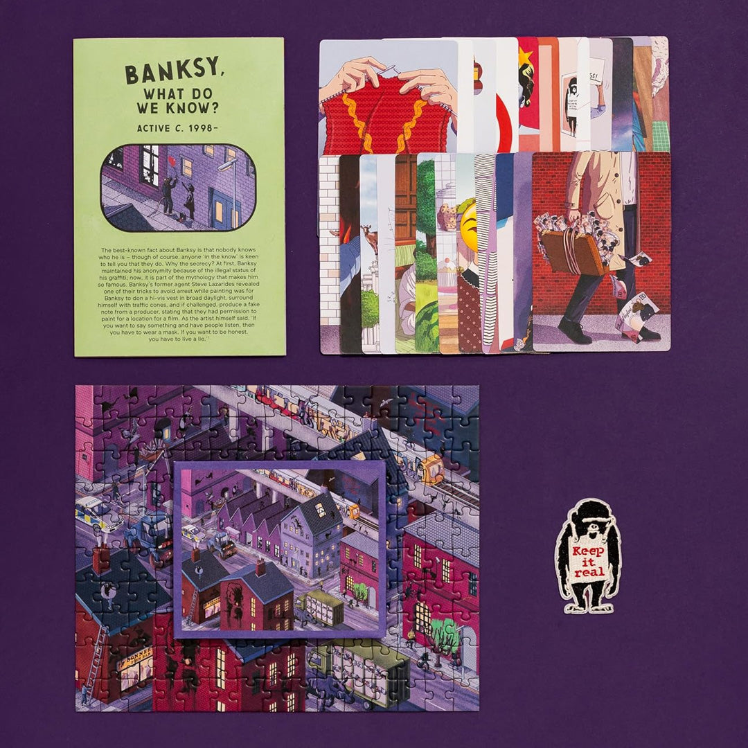 The Artist Box: Banksy