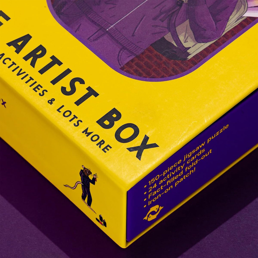 The Artist Box: Banksy