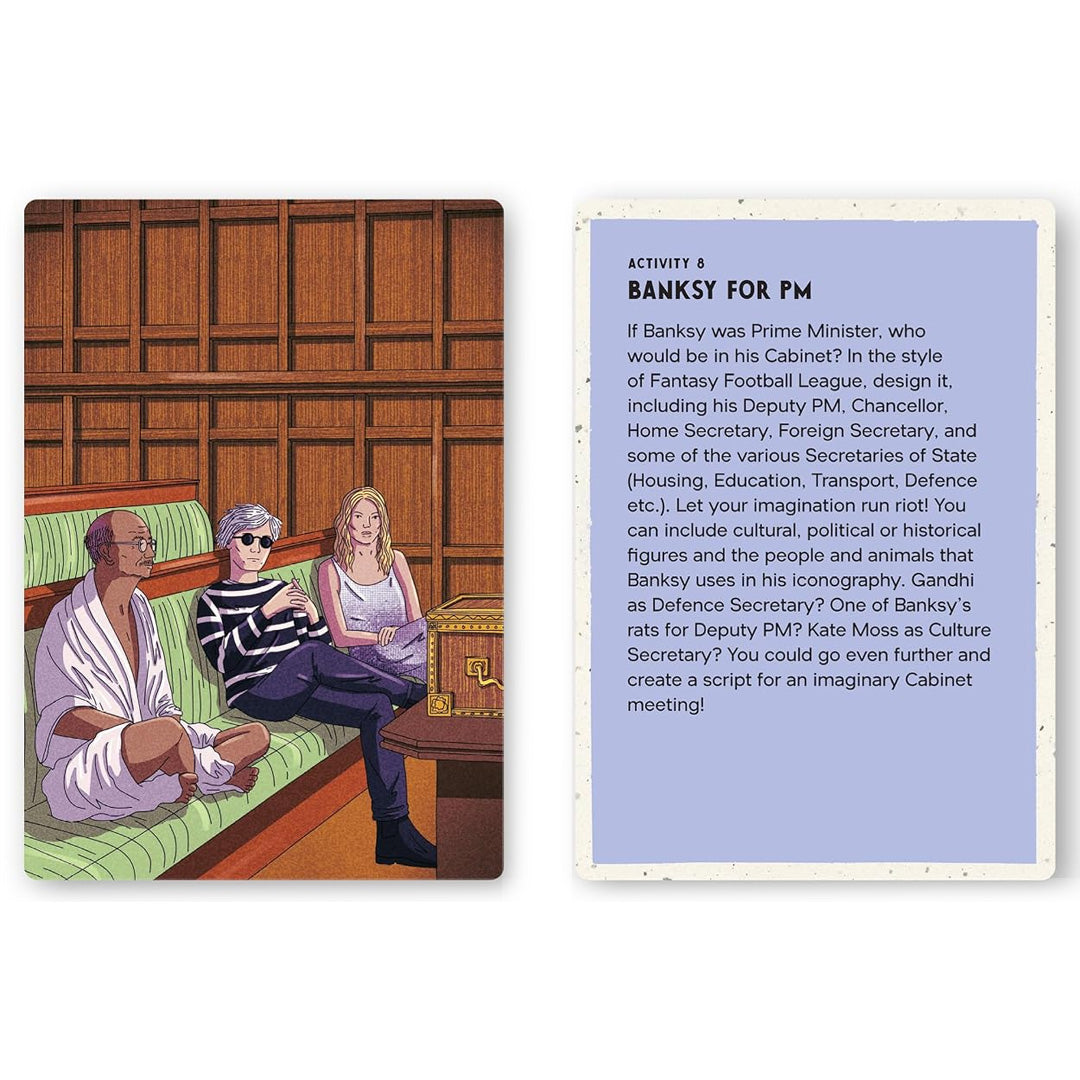 The Artist Box: Banksy