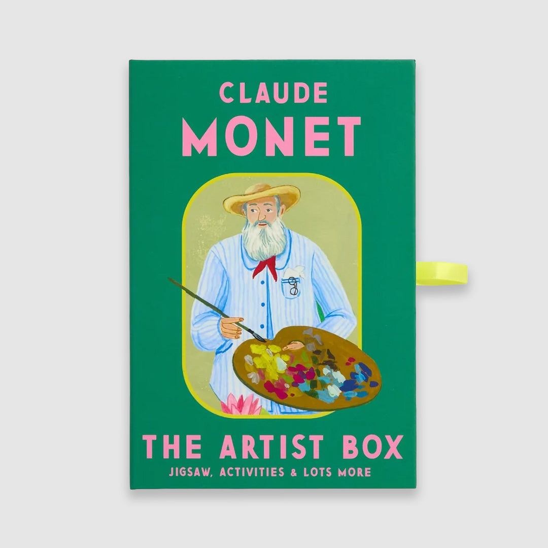 The Artist Box: Claude Monet