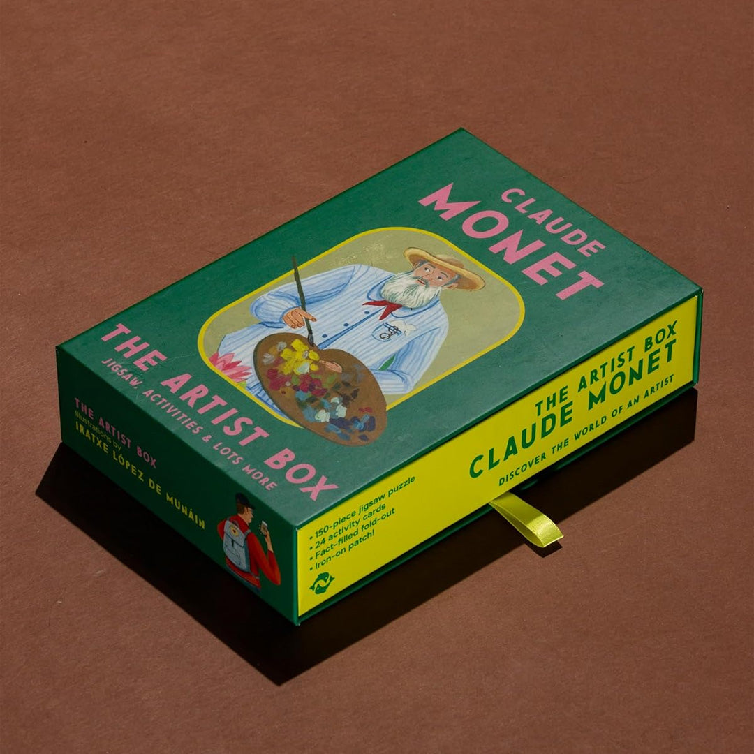 The Artist Box: Claude Monet