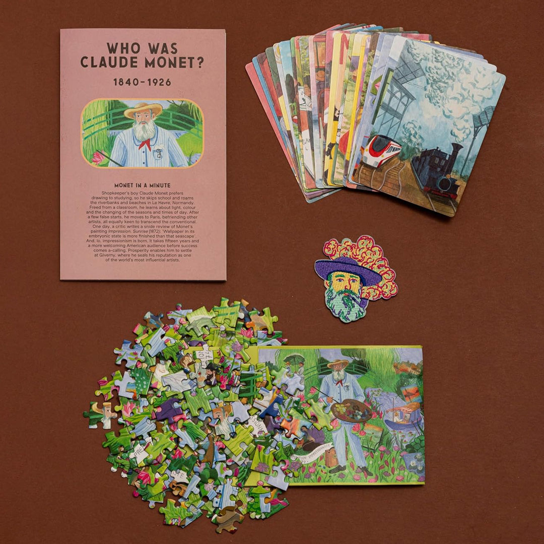The Artist Box: Claude Monet