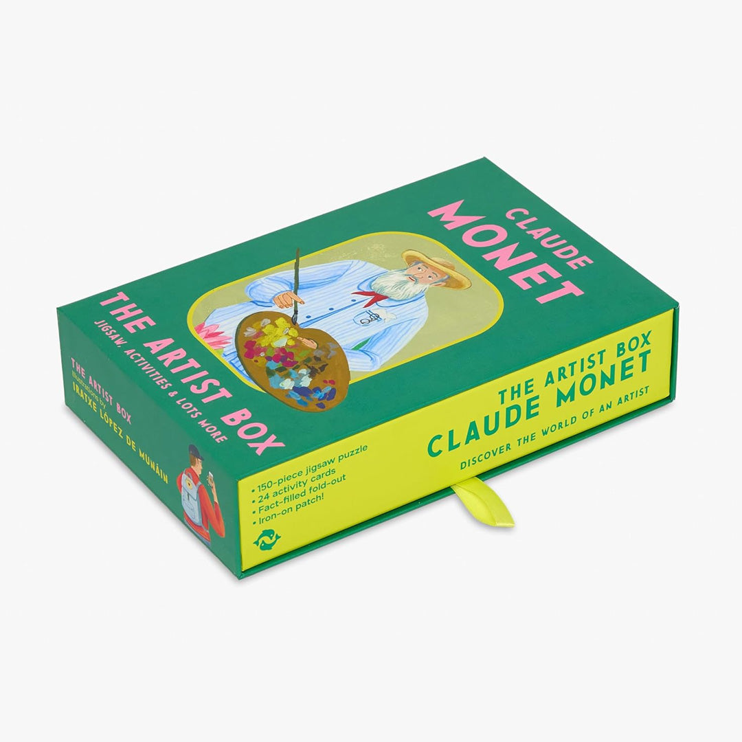 The Artist Box: Claude Monet