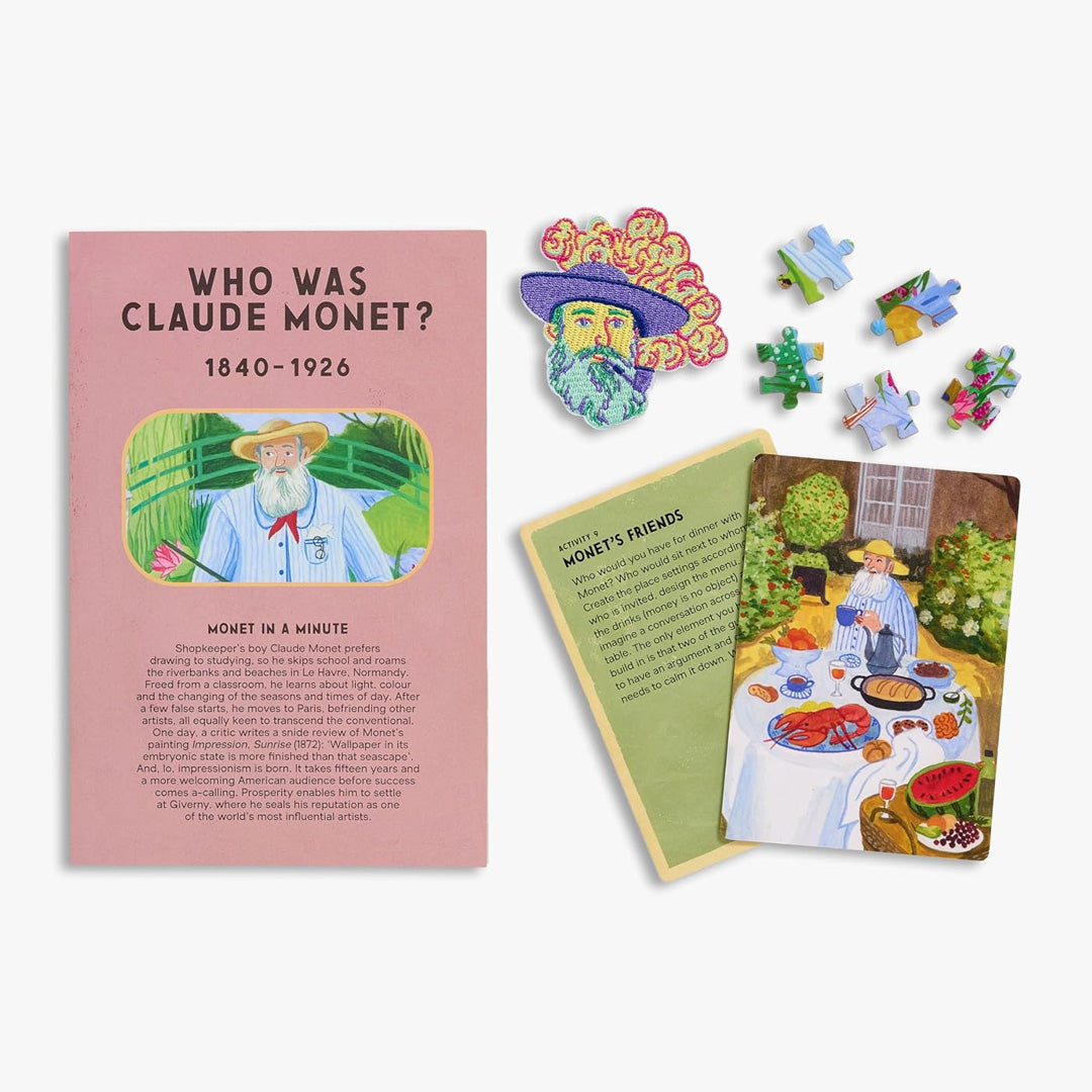 The Artist Box: Claude Monet