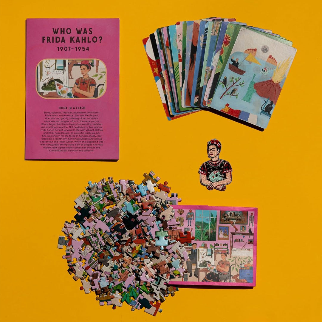 The Artist Box: Frida Kahlo