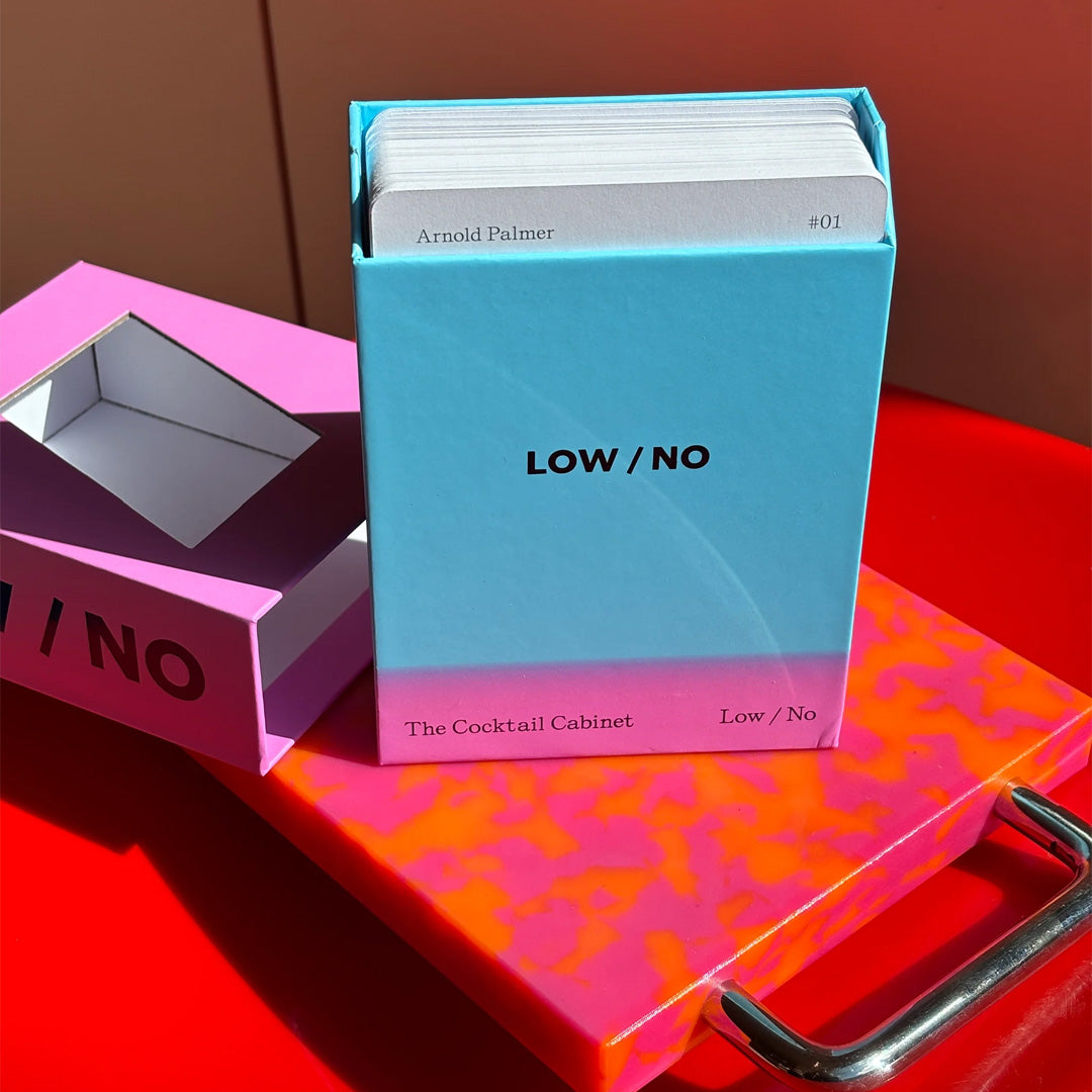 The Cocktail Cabinet: Low / No
