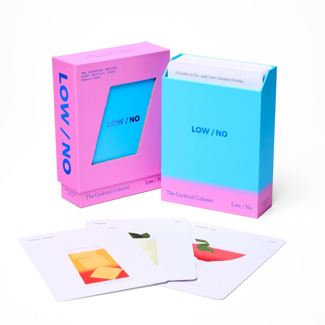 The Cocktail Cabinet: Low / No