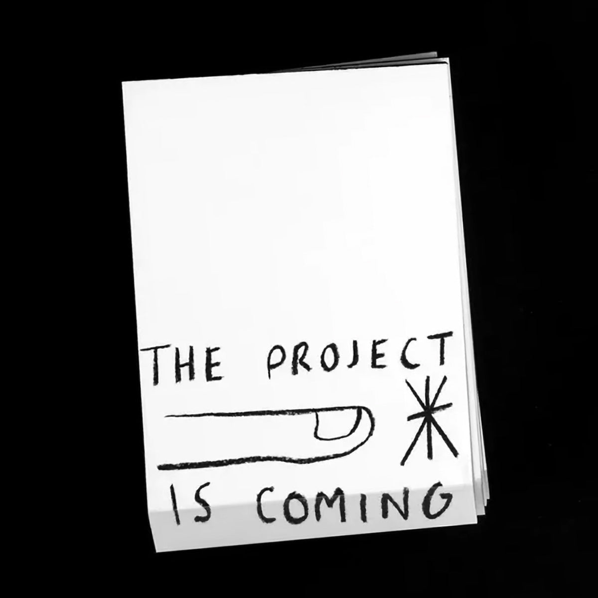 The Project Is Coming Notepad