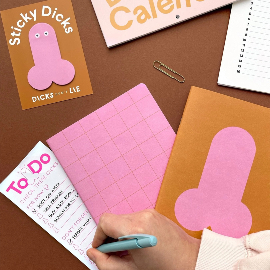 Check these Dicks To-Do Block