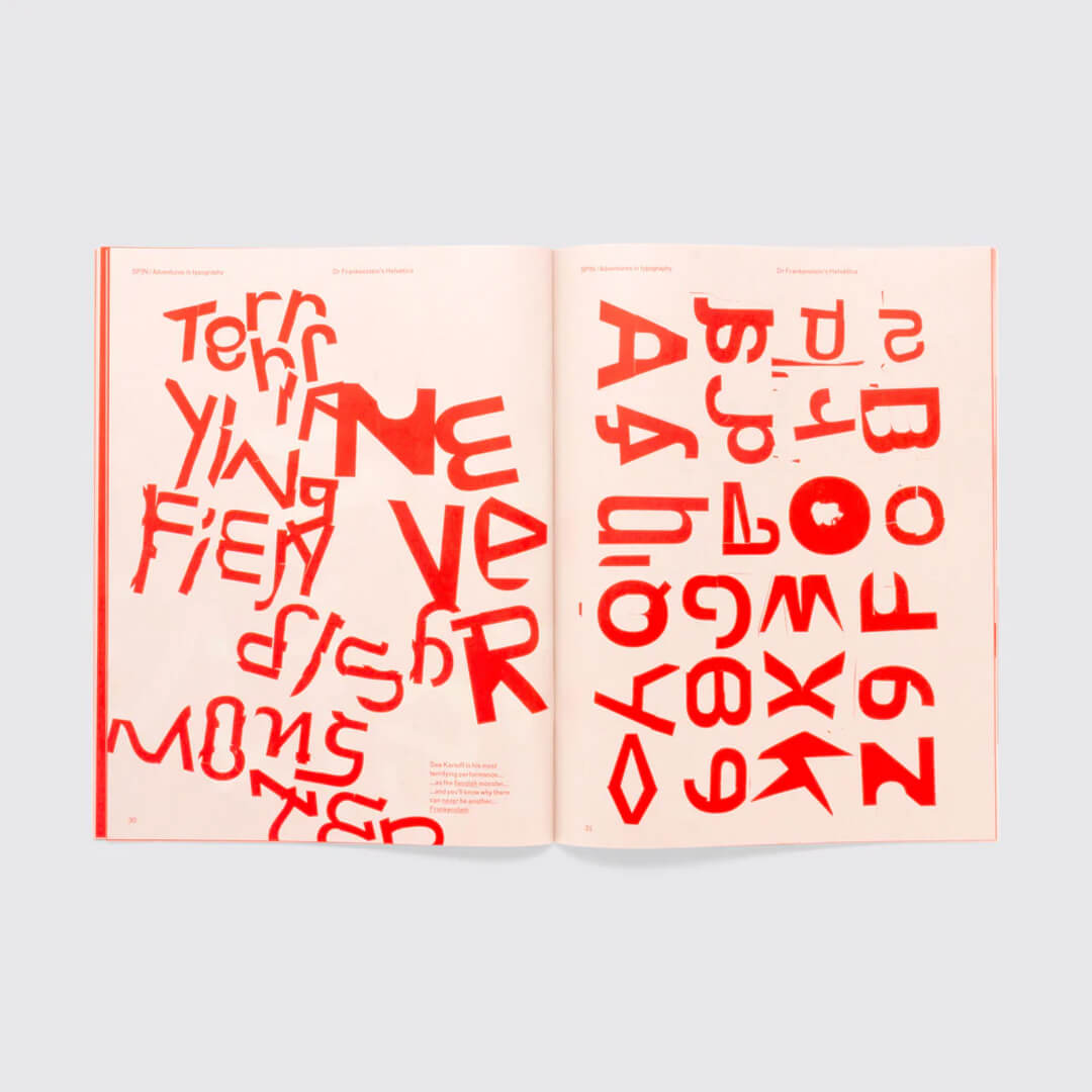 Spin/Adventures in Typography 2