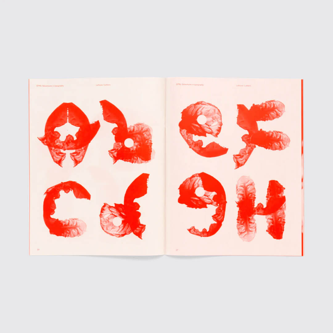 Spin/Adventures in Typography 2