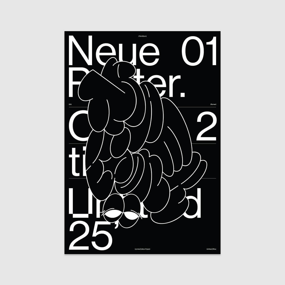 Neue Poster