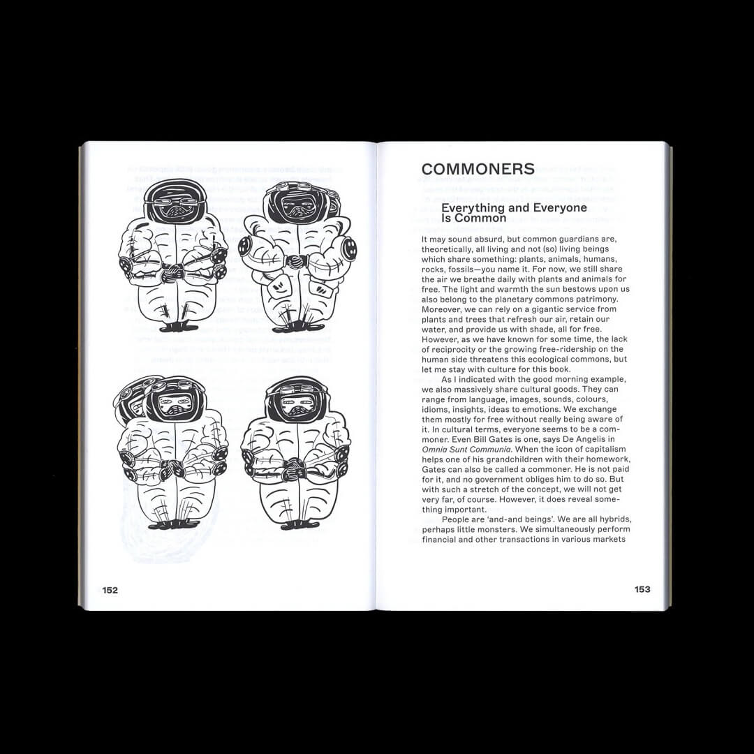 Trust, Building on Cultural Commons