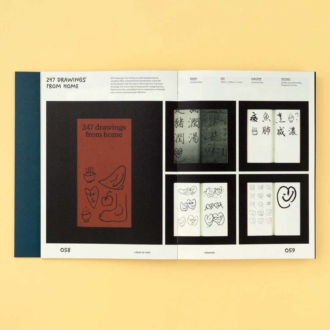 A Book on Zines