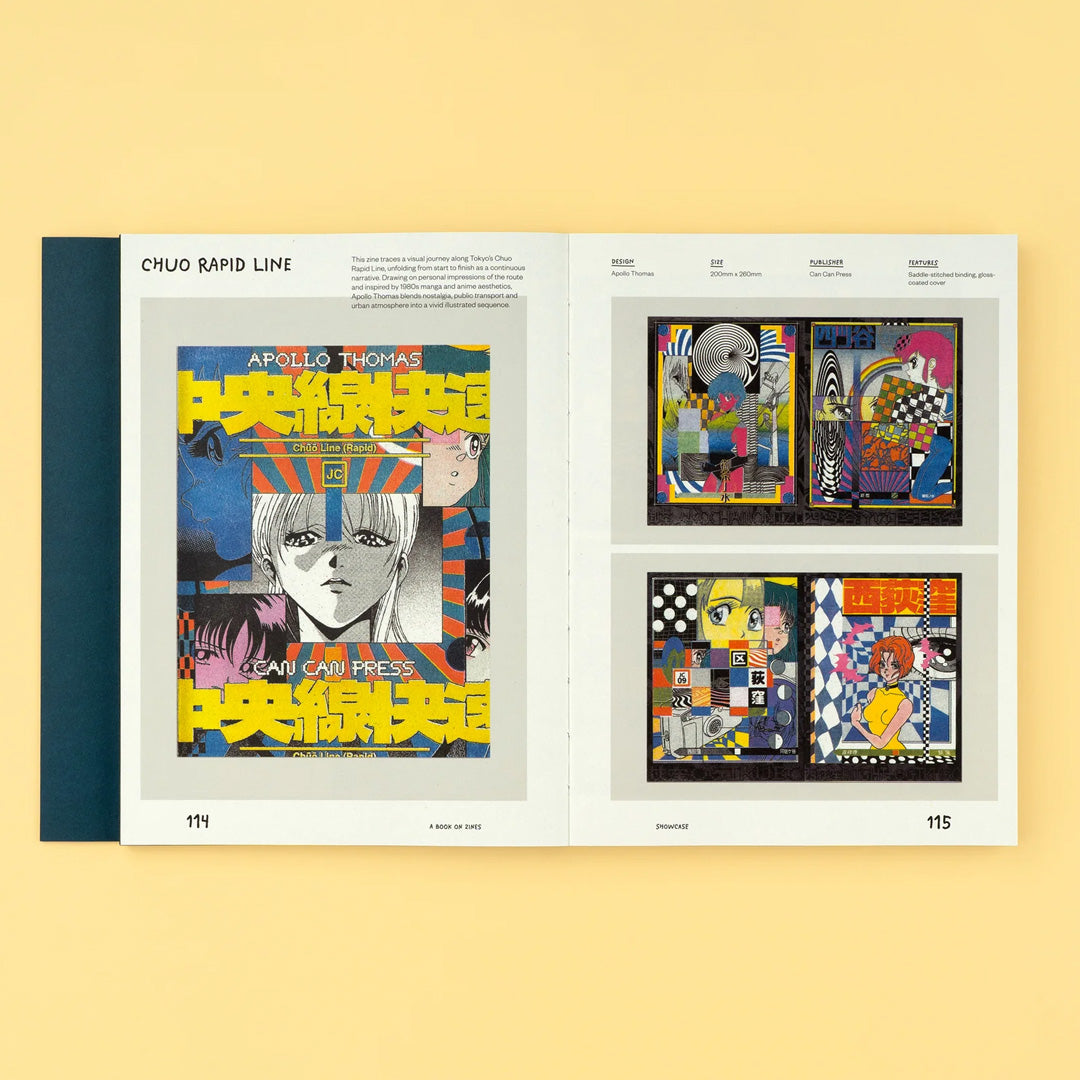 A Book on Zines
