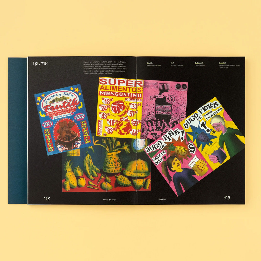 A Book on Zines